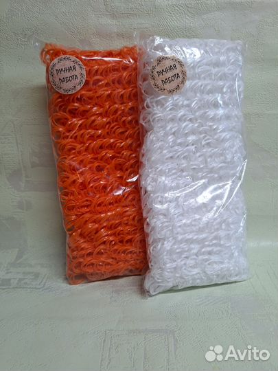 Мочалка Ручной работы