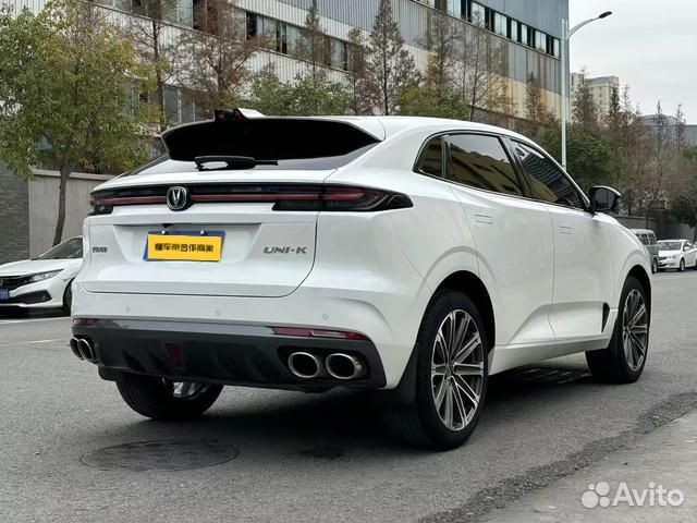 Changan UNI-K 2.0 AT, 2021, 32 000 км