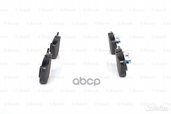 Колодки BMW X5 E70 3.0L 2007 0 986 494 191 Bosch