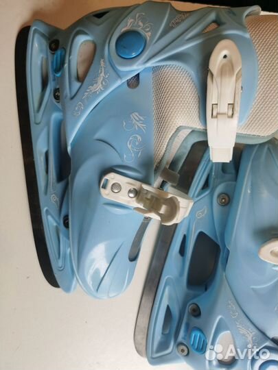 Коньки размер 34-37