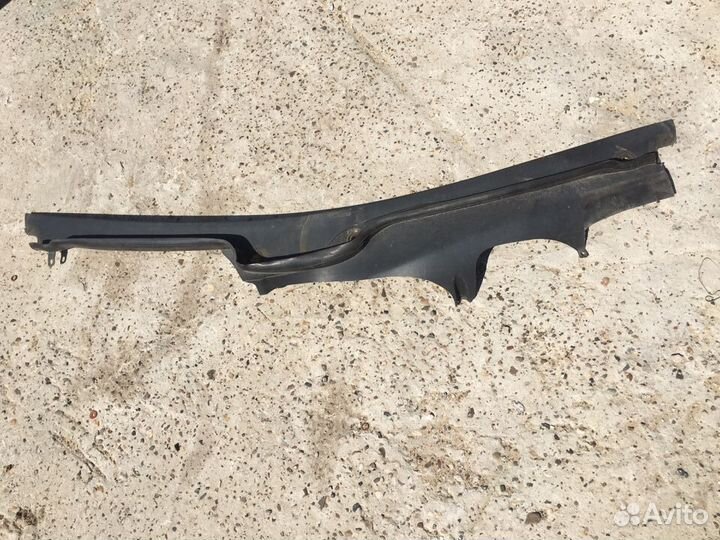 Решетка стеклоочистителя жабо Mercedes S430L W220