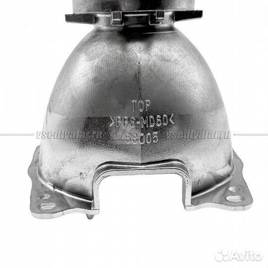 Отражатели линз Koito 68005 с заново нанесённым по