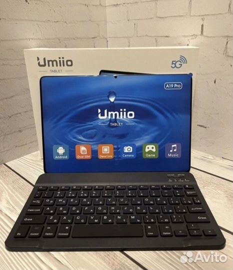 Планшет ноутбук UmiiO A19 Pro 2023 Android