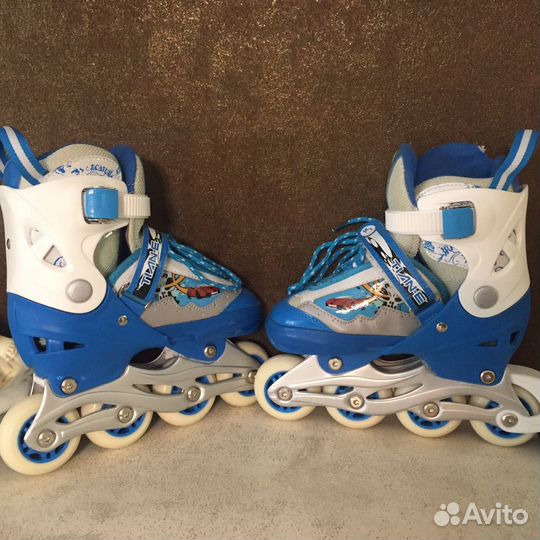 Коньки роликовые