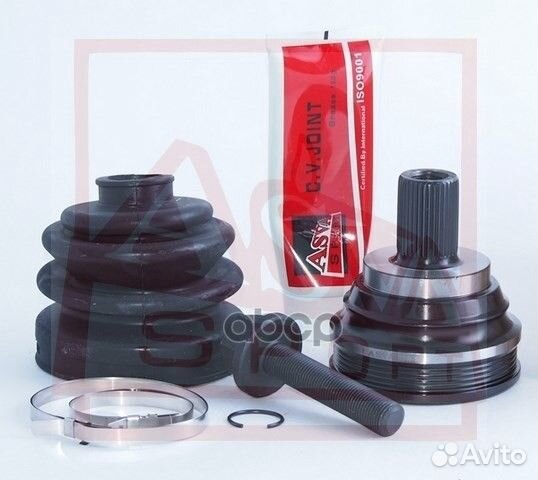 Шрус наружный 30x59,6x36 VWB61 asva