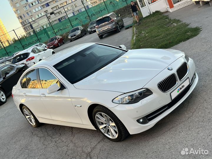 BMW 5 серия 2.0 AT, 2012, 326 000 км
