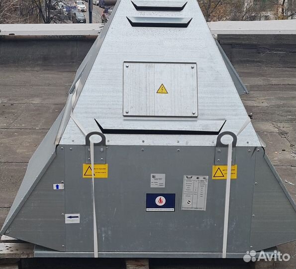 Вентилятор korf KDV-DU400-90A-7,5x10