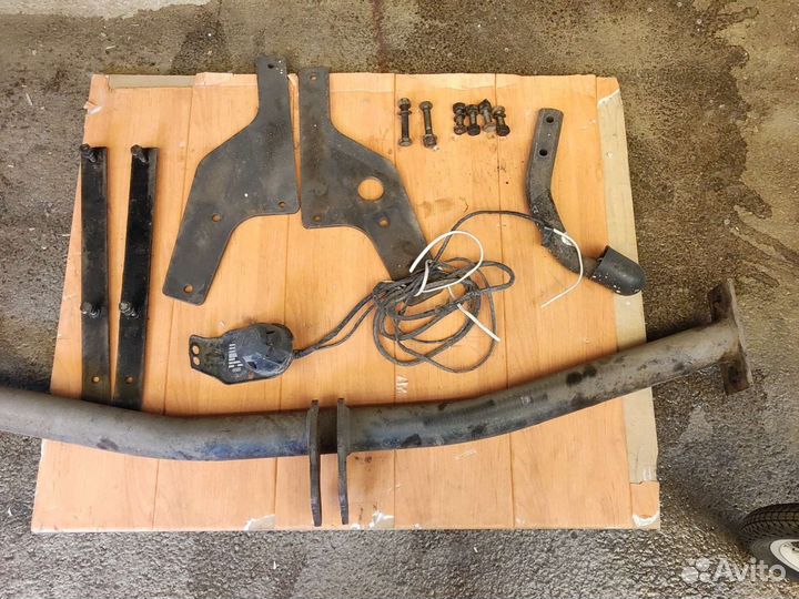 Фаркоп на ford focus 2 универсал brink