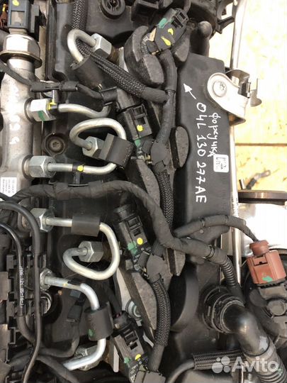 Форсунки ауди а4 б9 2.0d det 2017год 8тыс пробег