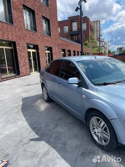 Ford Focus 1.8 МТ, 2007, 252 922 км