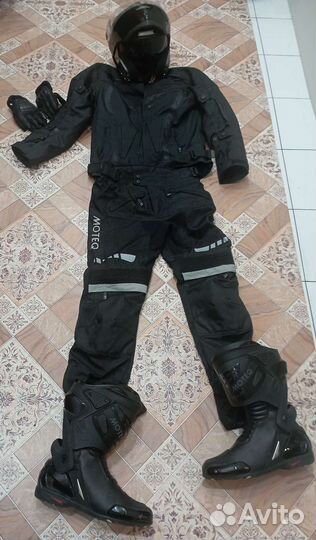 Мото-экипировка мужская