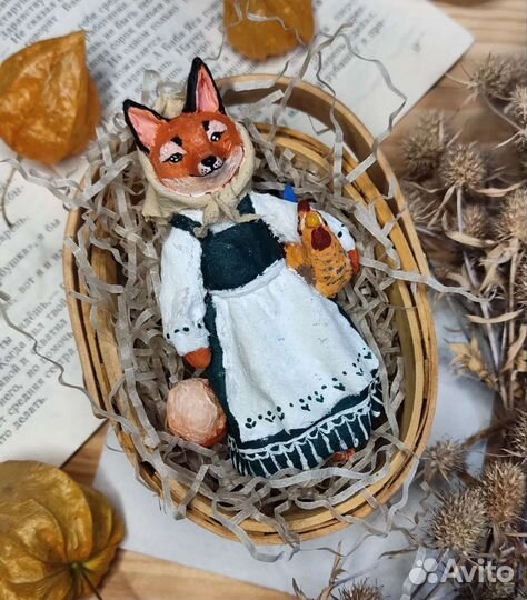 Ватная игрушка