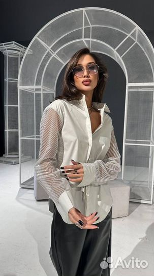 Стильная рубашка brunello