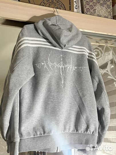 Зип худи adidas tribal (cybersigilism)