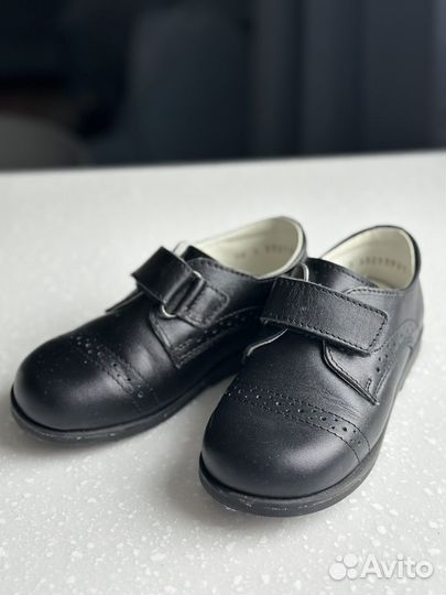 Ботинки для мальчика Котофей 28р