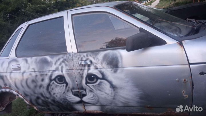 Двери на priora ваз 2110