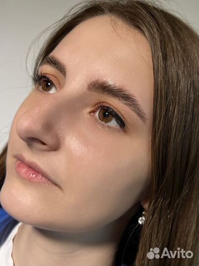 Оформление бровей