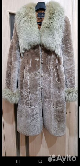 Шуба мутоновая