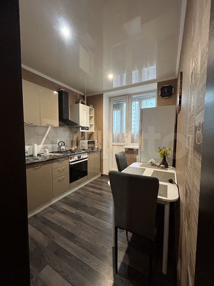 1-к. квартира, 29,2 м², 1/8 эт. в Калининграде