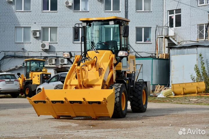 Фронтальный погрузчик ZVEZDA ZL20, 2023