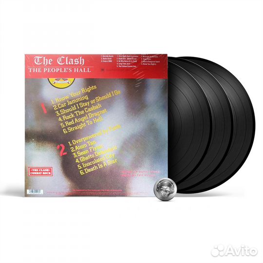 Виниловая пластинка The Clash LP