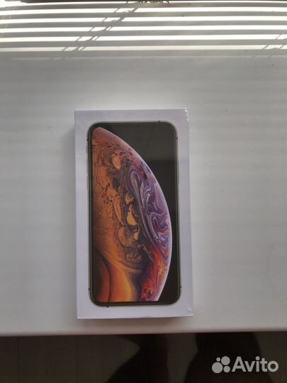 Apple iPhone xs 512 gold