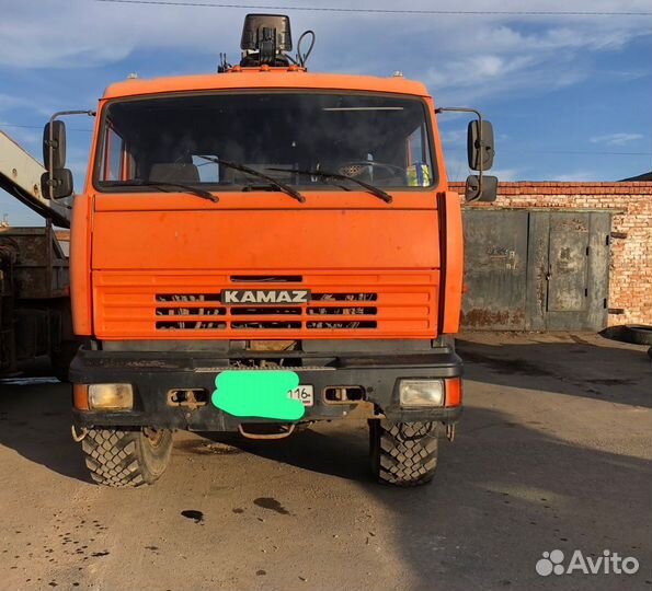 КамАЗ 43118, 2013