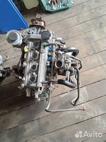 Навесное на двигатель 1SZ toyota