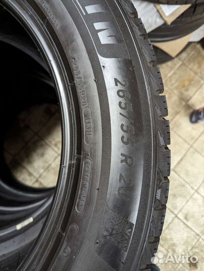 Michelin X-Ice Snow SUV 265/55 R20 113H