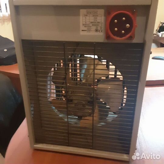 Тепловентилятор remington REM 9 EPA 9,0 кВт