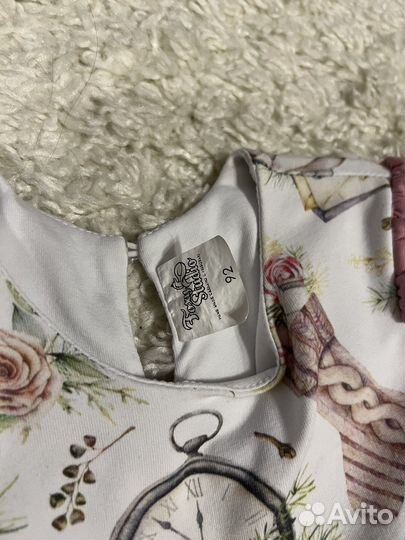 Платье для девочки 92 размер