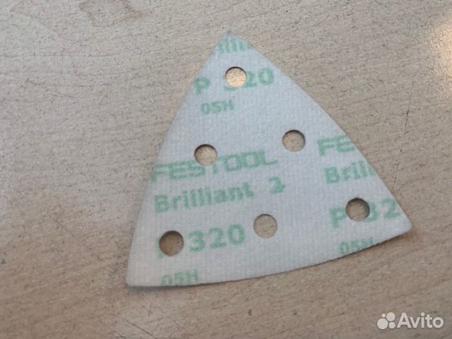 Абразив треугольный Festool