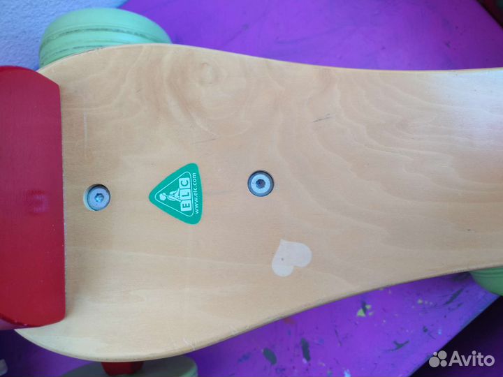 Детская машинка каталка