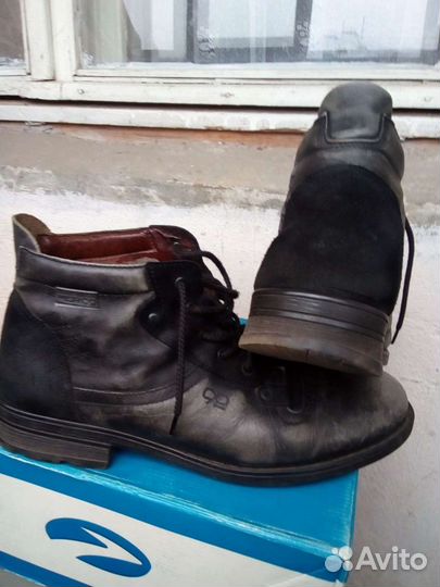 Ботинки 43р