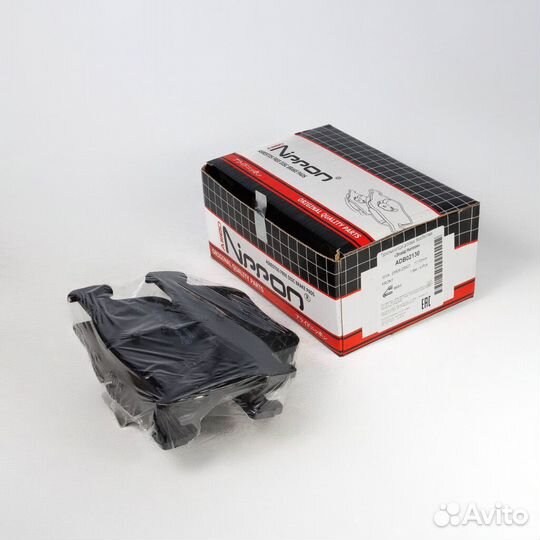 Колодки тормозные передние Allied Nippon ADB02130