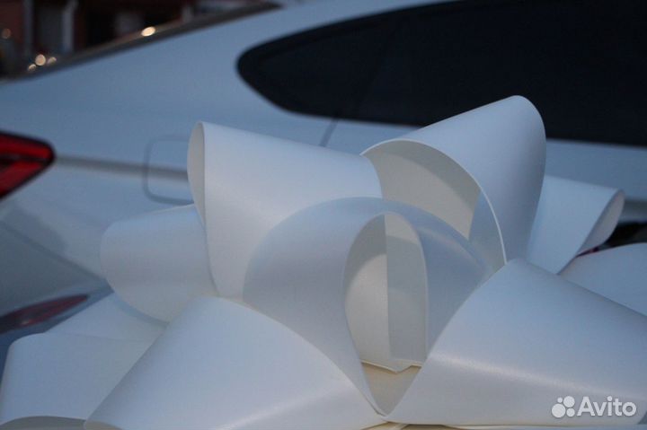 Бант на автомобиль