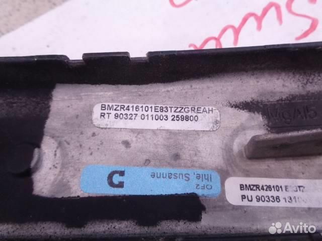 Накладка обшивки двери задней правой BMW X3 E83 2