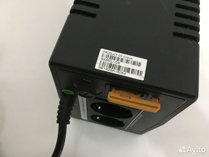 Ибп APC Back-UPS bx650li-GR