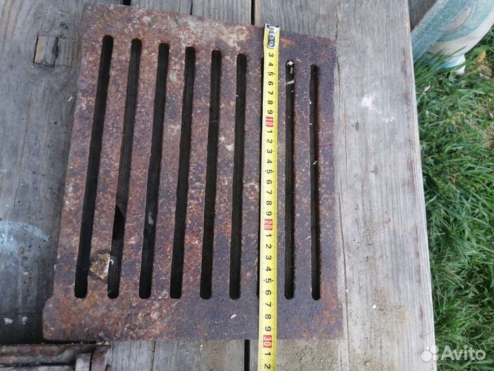 Печное литье, колосники, дверца поддувала