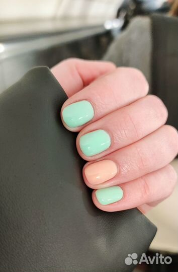 Комбинированный маникюр