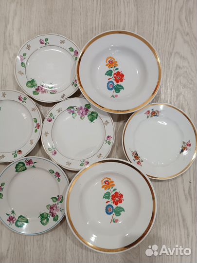 Чашки чайные Песочное Дулево