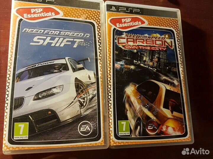 Диски для PSP