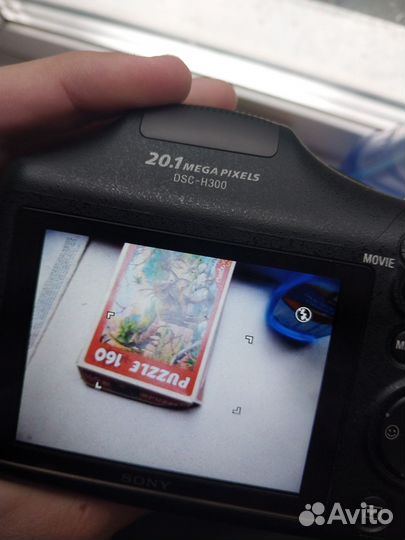 Фотоаппарат sony dsc h300