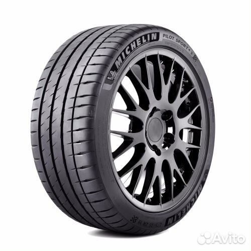 Michelin Pilot Sport 4 Acoustic 255/40 R20