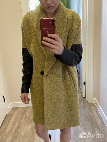 Пальто шерсть