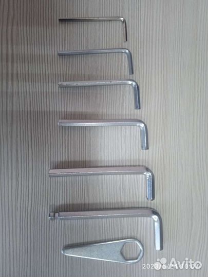 Набор ключей шестигранников