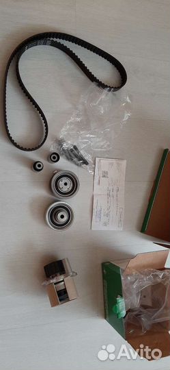 Ремень грм, помпа, ролики. на 1.9 TDI дизель