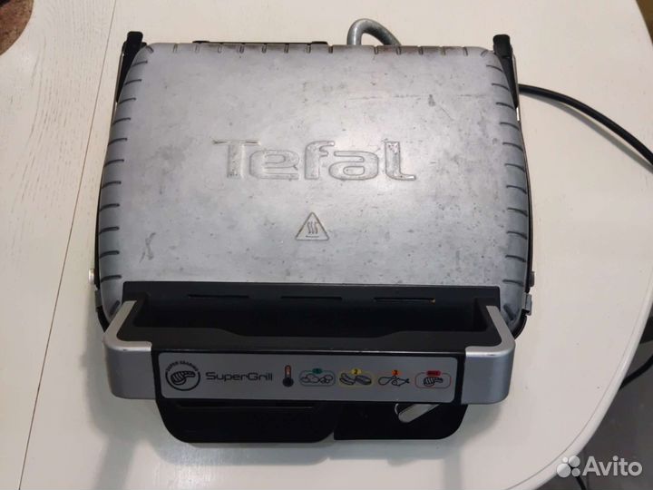 Гриль Tefal SuperGrill Serie G01-M