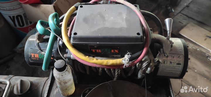 Лебедка электрическая 12v troffix