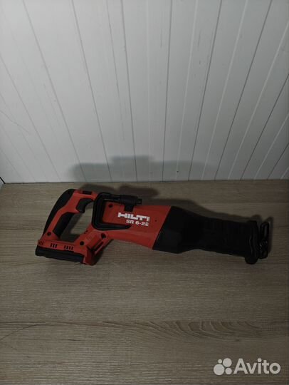 Аккумуляторная сабельная пила hilti SR 6-22 nuron